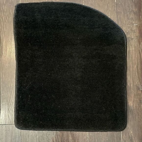 Set Of 4 Ford Mustang SHELBY American GT350 Logo Floor Mats Carpet Black OS - Picture 4 of 7